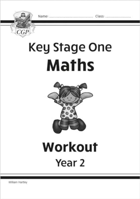 

KS1 Maths Workout Year 2 by CGP BooksCGP Books-Paperback