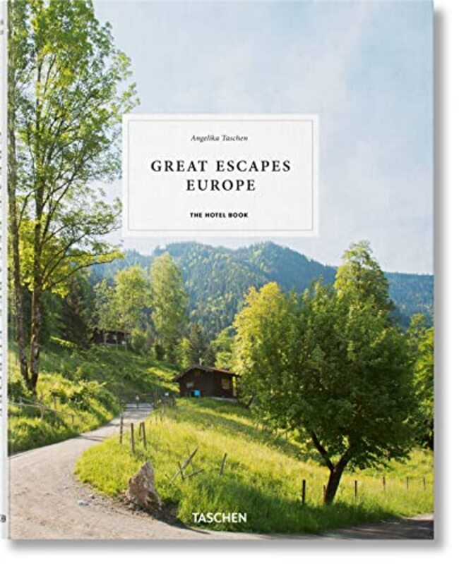 

Great Escapes Europe. The Hotel Book , Hardcover by Angelika Taschen