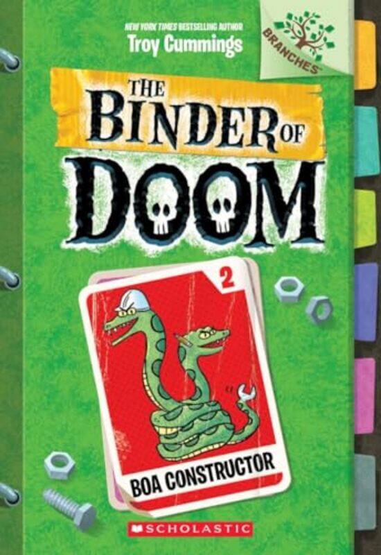 

Binder Of Doom02 Boa Constructor By Cummings Troy - Paperback