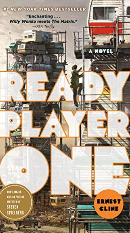 

Ready Player One By Ernest Cline - Paperback