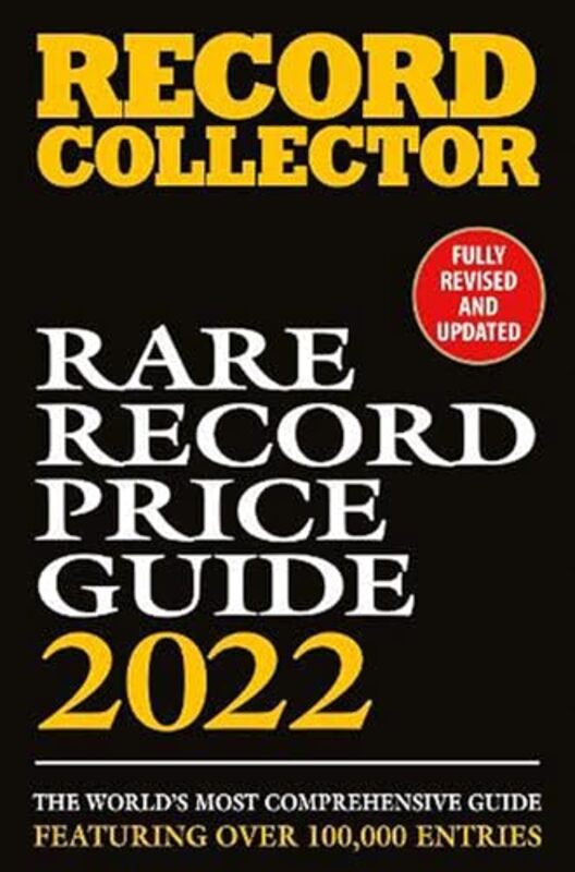 

The Rare Record Price Guide 2022 by Peter Davey-Paperback