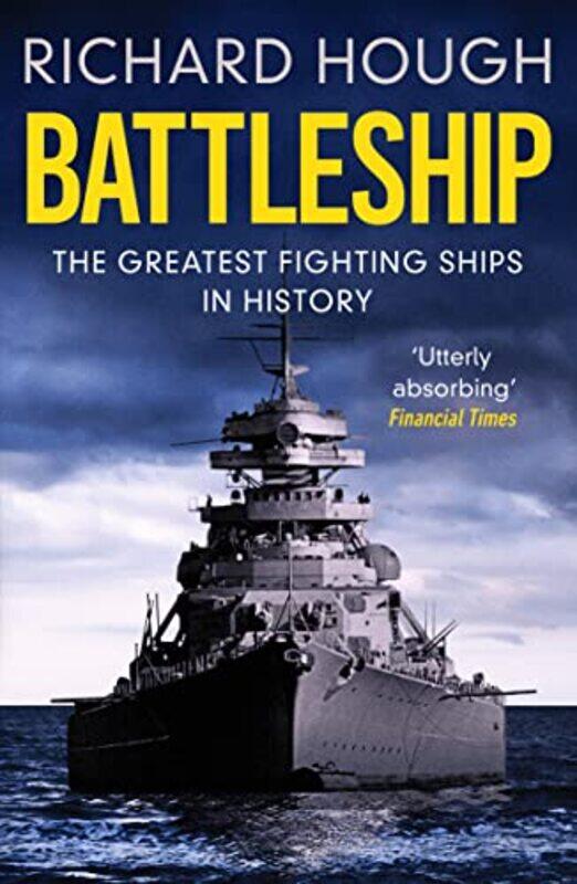 

Battleship by Richard Hough-Paperback