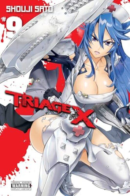 

Triage X Vol 9 by Shouji Sato-Paperback