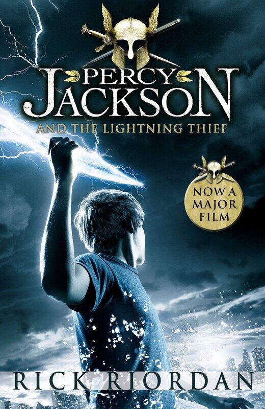 

Percy Jackson and the Lightning Thief (Percy Jackson & the Olympians), Paperback Book, By: Rick Riordan