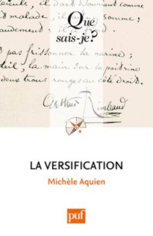 

La versification