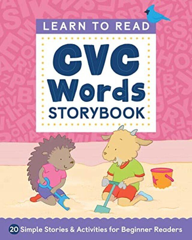 

Learn To Read Cvc Words Storybook 20 Simple Stories & Activities For Beginner Readers By Radke, Crystal Paperback