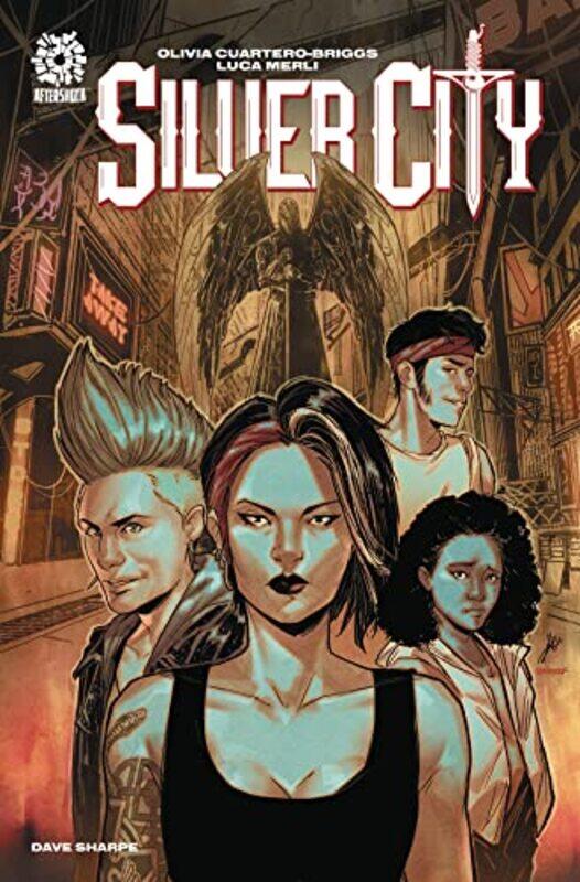

SILVER CITY by Olivia Cuartero-BriggsMike Marts-Paperback