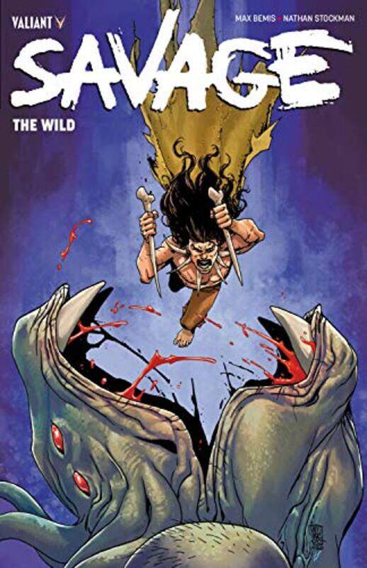 

Savage The Wild by Max Bemis-Paperback