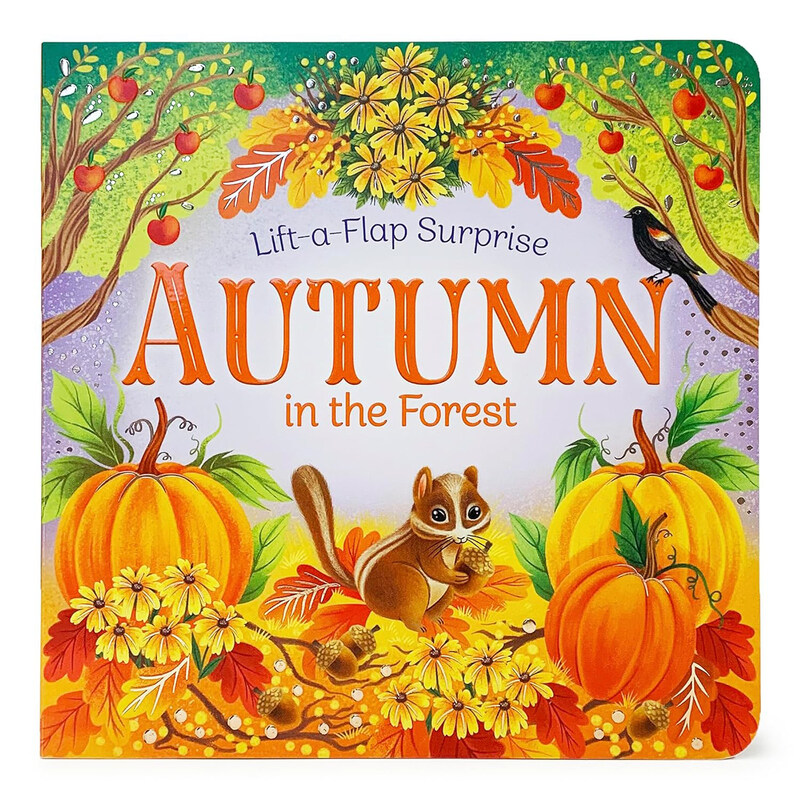 

Lift A Flap Surprise Autumn In The Forest, Board Book, By: Rusty Finch and Katya Longhi