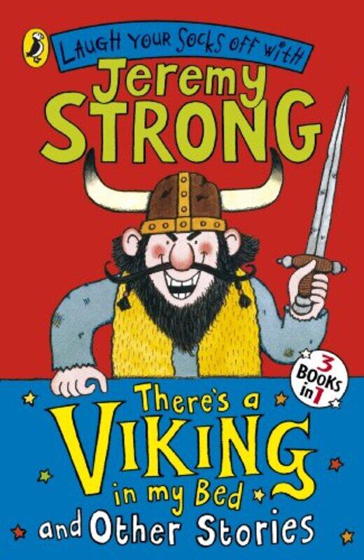 

Theres a Viking in My Bed and Other Stories by Jeremy StrongJohn Levers-Paperback