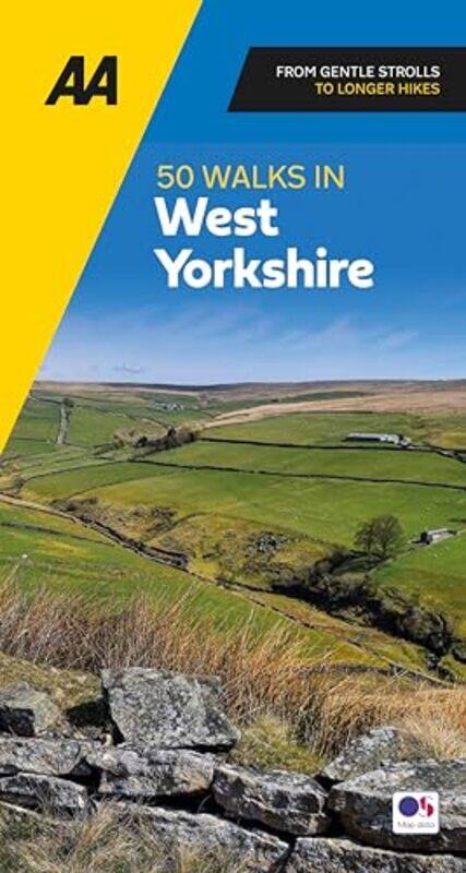 

AA 50 Walks In West Yorkshire -Paperback