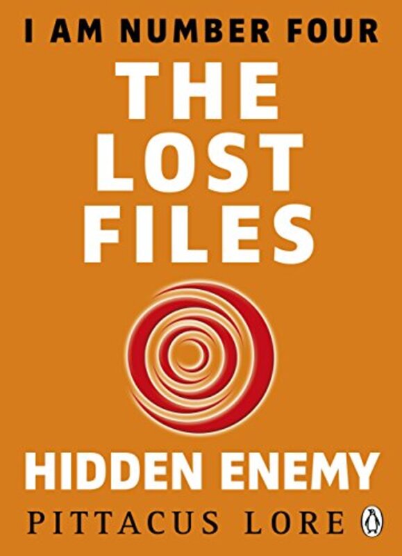 I Am Number Four The Lost Files Hidden Enemy by Pittacus Lore-Paperback