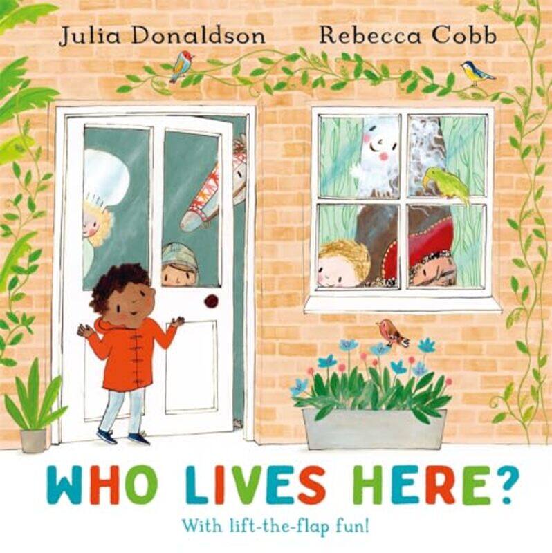 

Who Lives Here by Julia Donaldson-Paperback