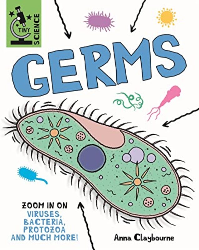 Tiny Science Germs by Anna ClaybourneMatt Lilly-Paperback