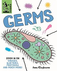 Tiny Science Germs by Anna ClaybourneMatt Lilly-Paperback