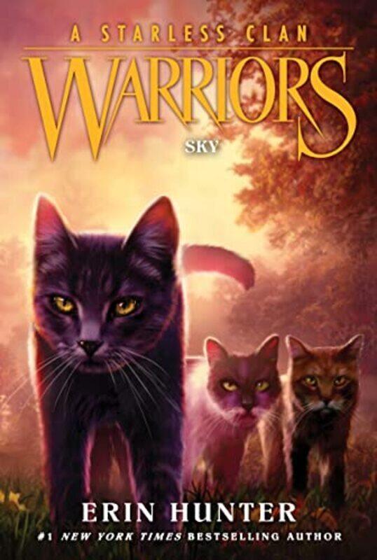 

Warriors A Starless Clan #2 Sky by Hunter, Erin Paperback