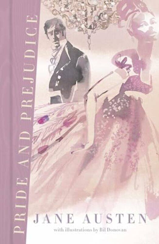 

Pride and Prejudice Deluxe Edition by Jane AustenBil Donovan-Hardcover