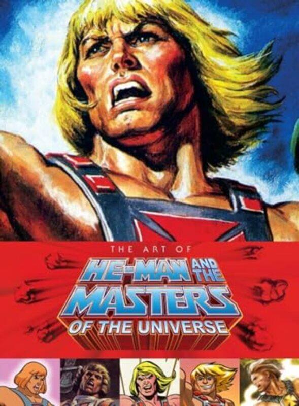 

Art of HeMan and the Masters of the Universe by Various-Hardcover