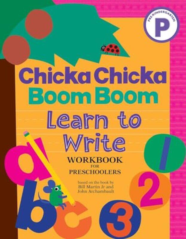 

Chicka Chicka Boom Boom Learn To Write By Martin Bill Jr - Paperback