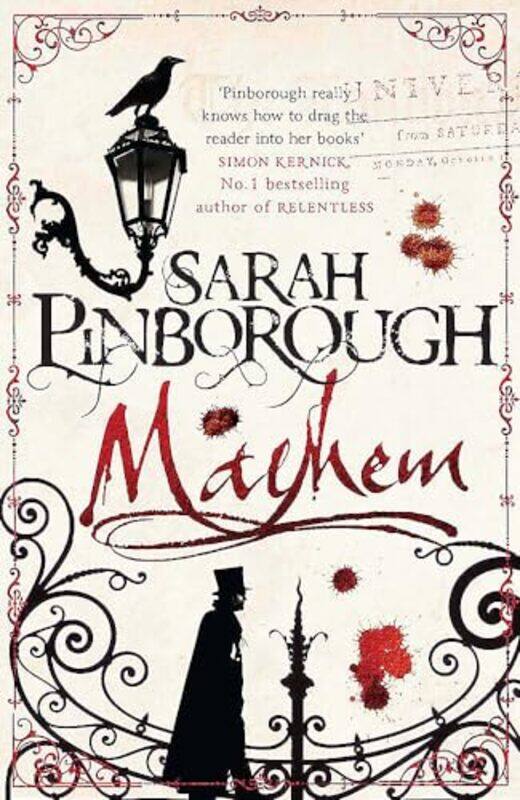 

Mayhem by Sarah Pinborough-Paperback