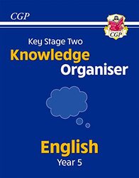 New Ks2 English Year 5 Knowledge Organiser By CGP Books - CGP Books Paperback