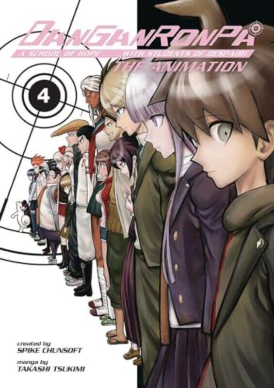 

Danganronpa The Animation Volume 4 by Takashi Tsukimi-Paperback