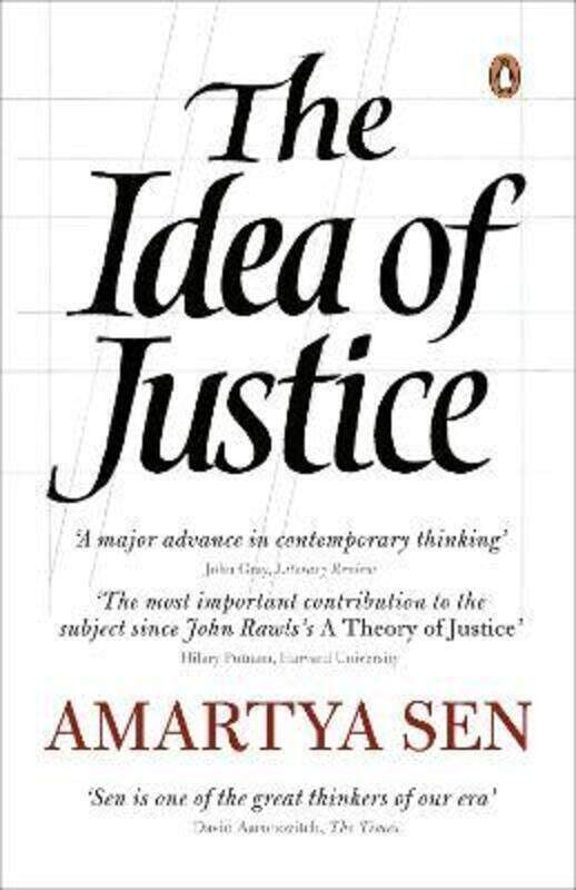 

The Idea of Justice.paperback,By :Amartya Sen