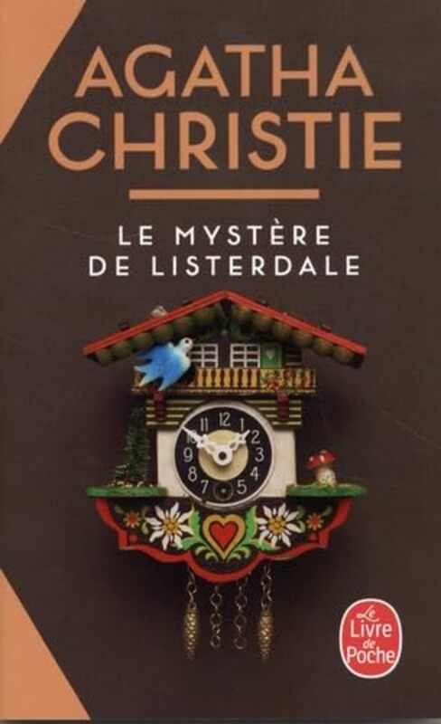 Le Mystere De Listerdale By Agatha Christie - Paperback