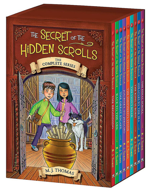 

Secret Of The Hidden Scrolls The Comp, Paperback Book, By: M.J Thomas