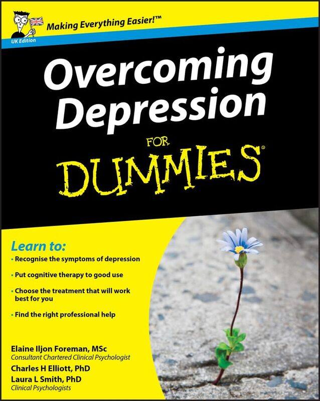 

Overcoming Depression For Dummies by Debbie Rolmanis-Paperback