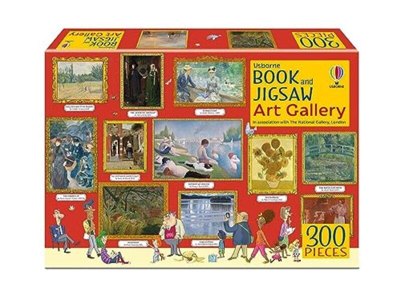 

Book And Jigsaw Art Gallery by Dickins, Rosie - Blunt, Fred Paperback