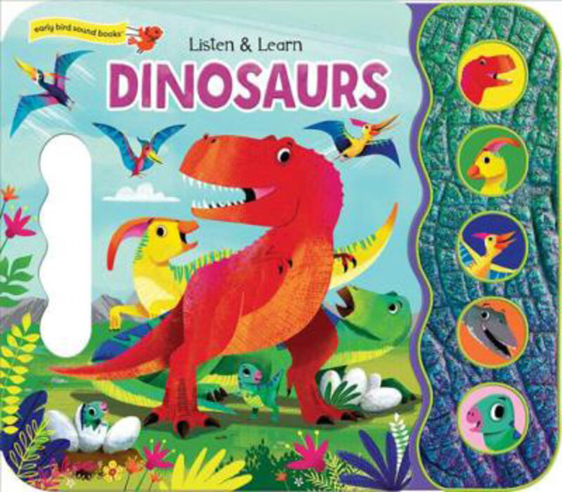 

Dinosaurs, Board Book, By: Carmen Crowe