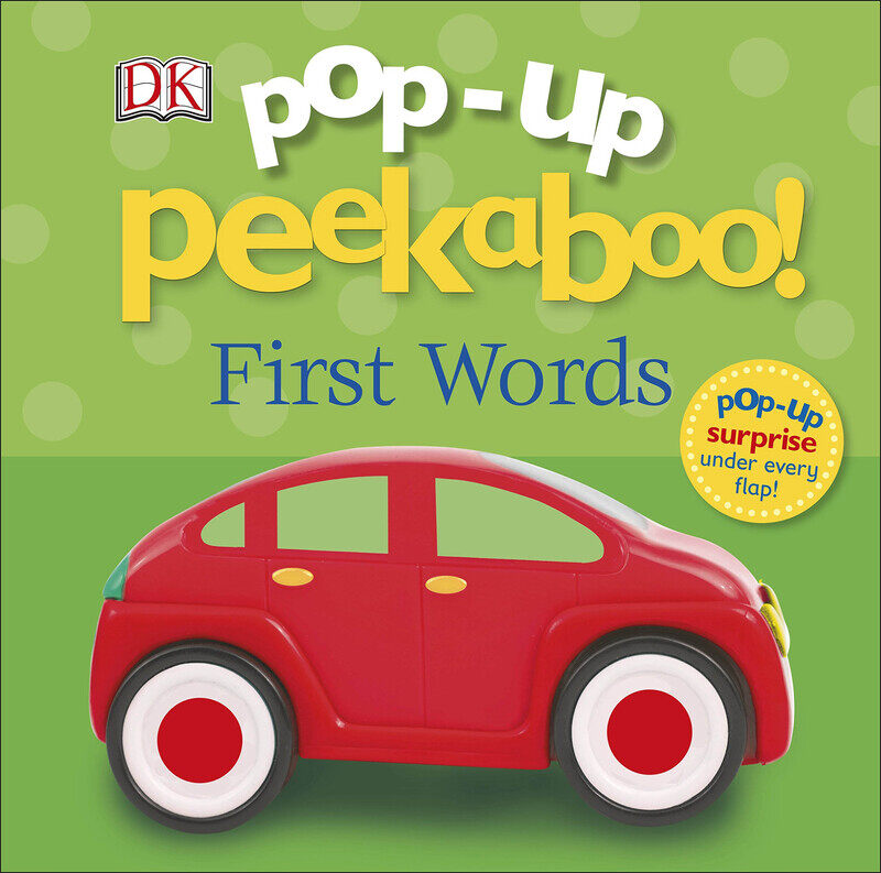 

Pop Up Peekaboo! First Words, Board Book, By: Clare Lloyd