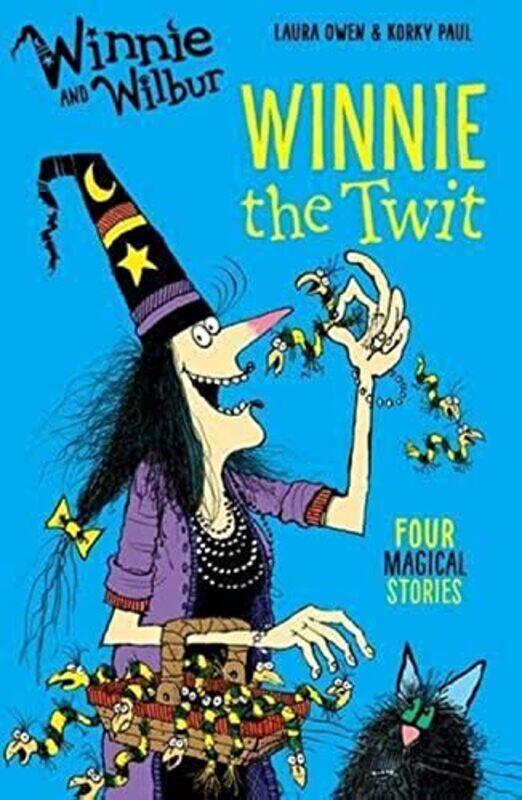 

Winnie and Wilbur Winnie the Twit by Laura OwenKorky , Oxford, UK Paul-Paperback