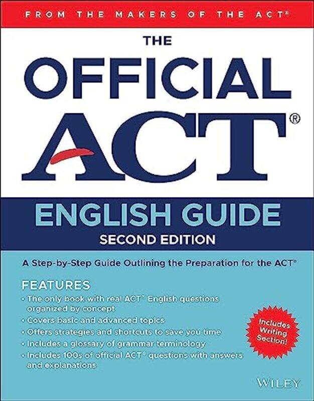 

Official ACT English Guide,Paperback,by:ACT