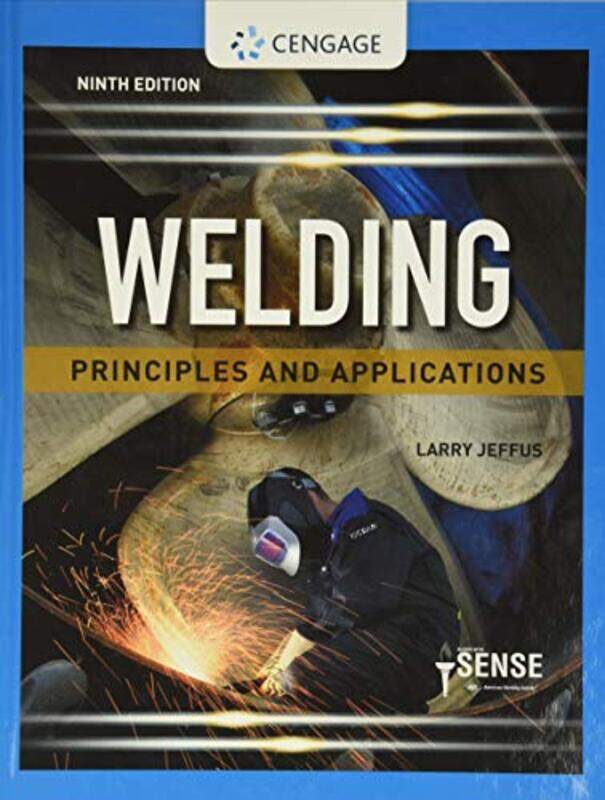 

Welding by Larry (Eastfield College (Emeritus)) Jeffus-Hardcover