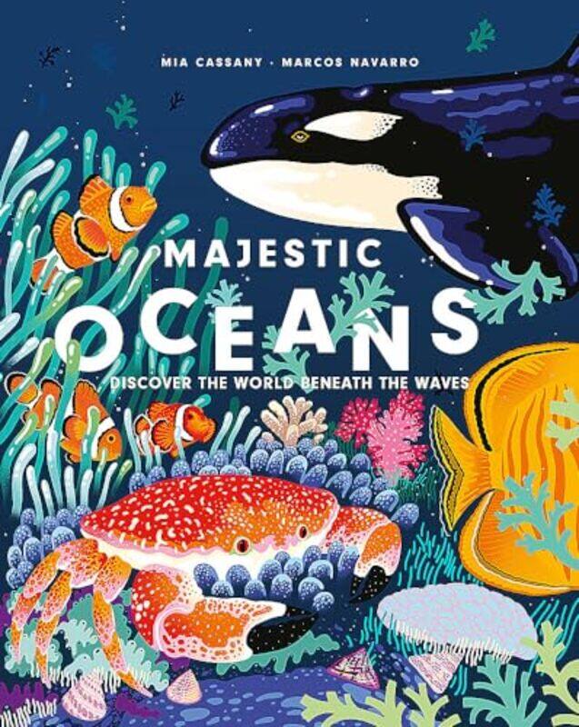 

Majestic Oceans by Mia Cassany - Hardcover