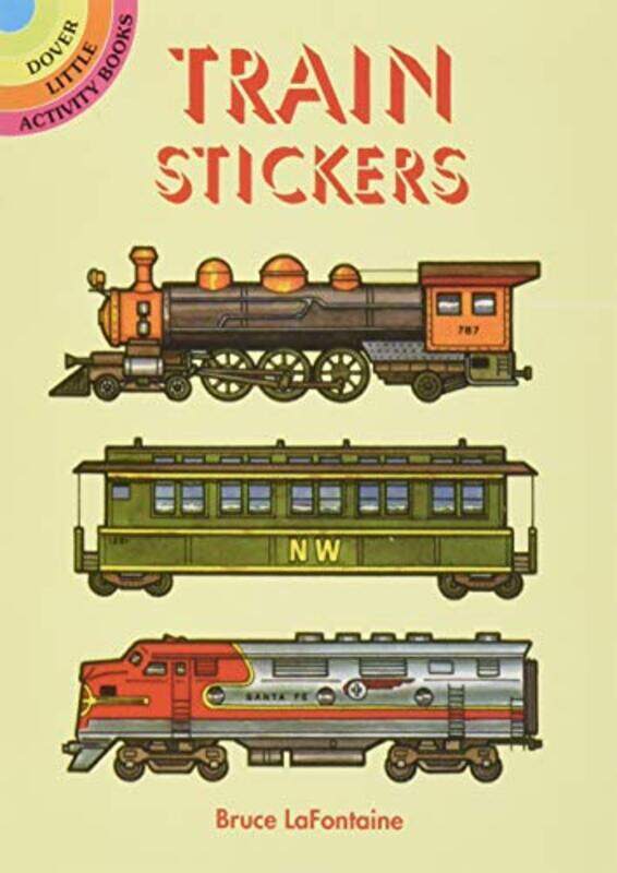 

Train Stickers By LaFontaine, Bruce Paperback