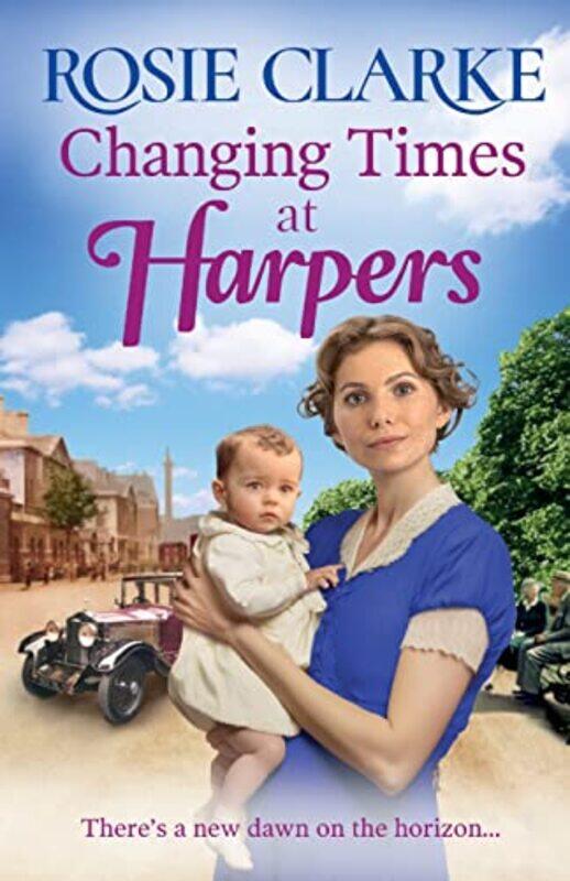 

Changing Times at Harpers by Rosie Clarke-Paperback