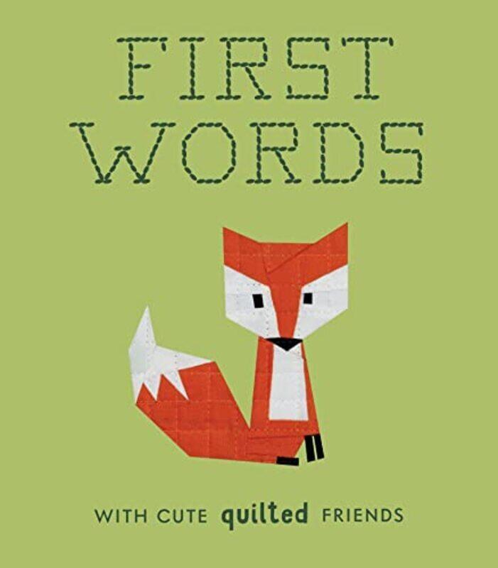 

First Words With Cute Quilted Friends By Chow Wendy Paperback