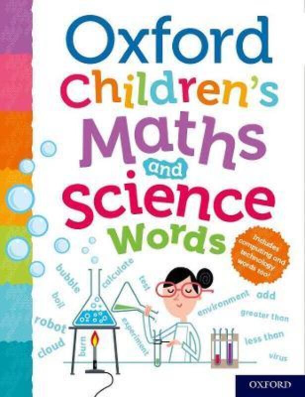 Oxford Children's Maths and Science Words.paperback,By :Dictionaries, Oxford