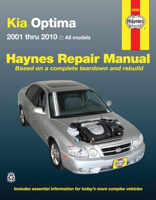 

Kia Optima 0110 by Haynes Publishing-Paperback