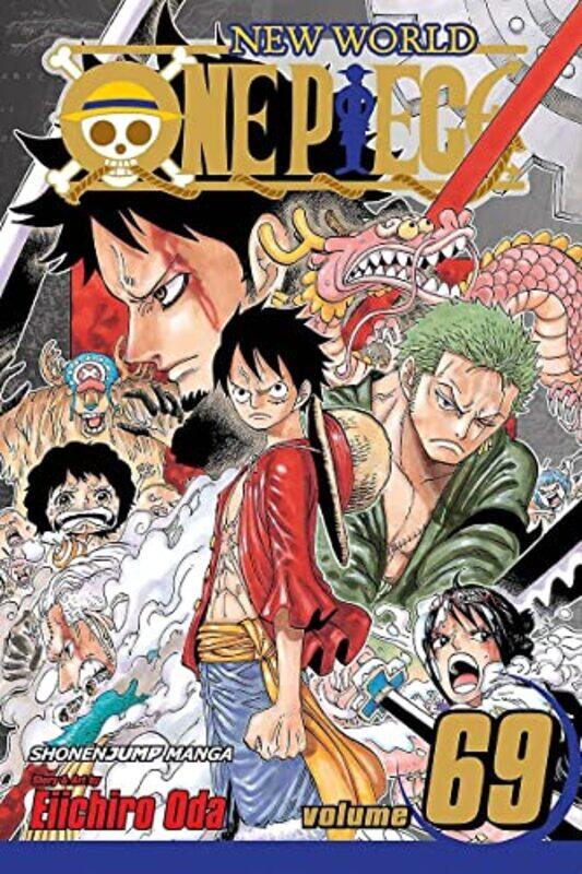 

One Piece Volume 69 By Eiichiro Oda Paperback