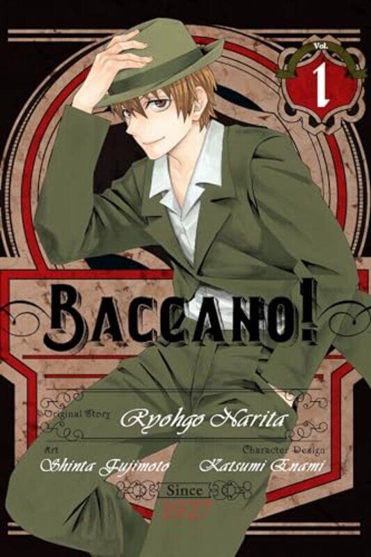 

Baccano Vol 1 manga by Ryohgo Narita-Paperback