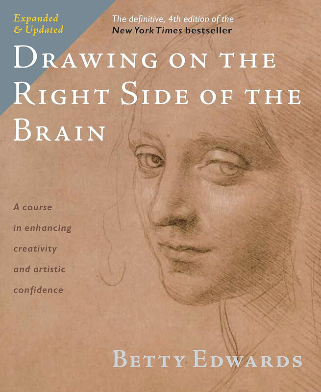 

Drawing on the Right Side of the Brain: The Definitive, 4th Edition, Paperback Book, By: Betty Edwards