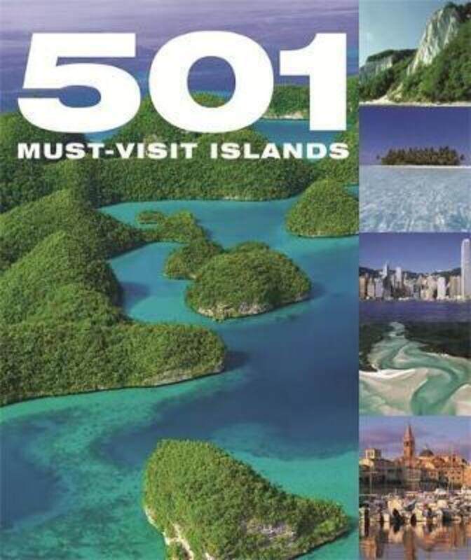 

^(C) 501 Must Visit Islands.Hardcover,By :D. Brown