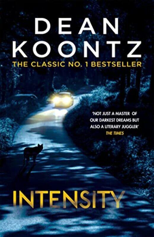 

Intensity by Dean Koontz-Paperback