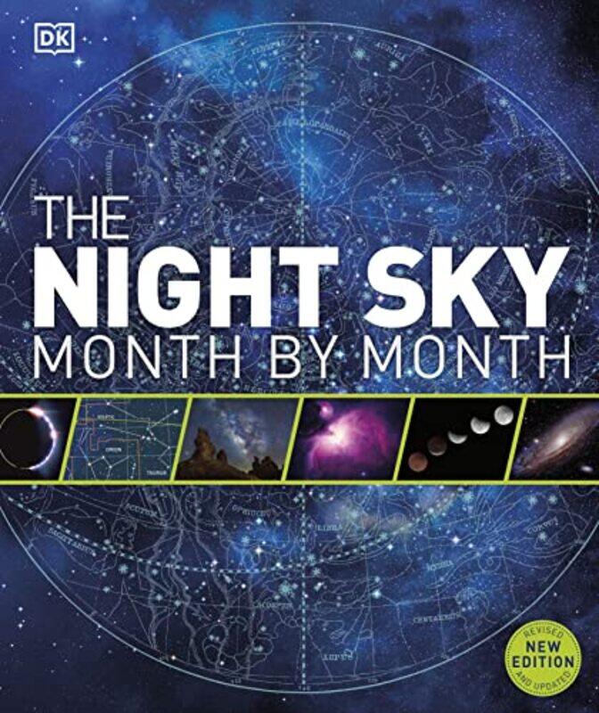 

The Night Sky Month by Month by James Innes-Hardcover