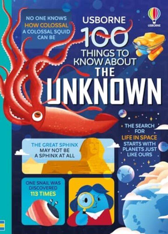 

100 Things To Know About The Unknown ,Hardcover By Jerome Martin