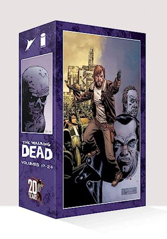 

The Walking Dead 20th Anniversary Box Set 3 by Robert Kirkman-Paperback